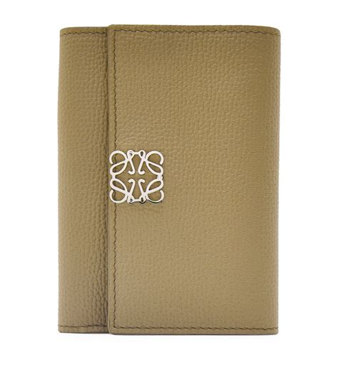 loewe small vertical wallet